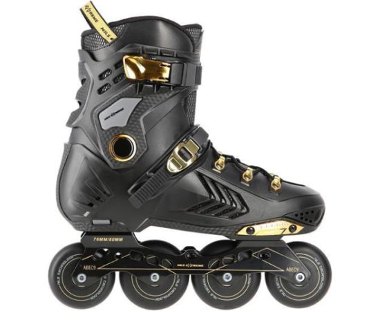 SLALOM SKATES NILS EXTREME NA20002 BLACK-GOLD SIZE. 38