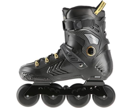 SLALOM SKATES NILS EXTREME NA20002 BLACK-GOLD SIZE. 38