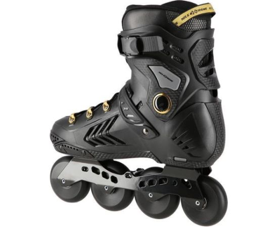 SLALOM SKATES NILS EXTREME NA20002 BLACK-GOLD SIZE. 38