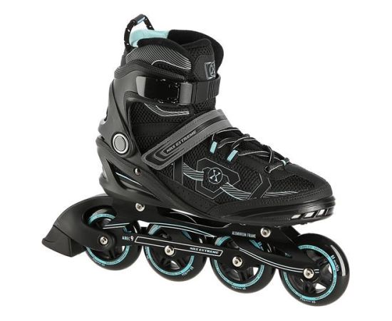 INLINE SKATES NILS EXTREME NA9157 BLACK/MINT SIZE. 44