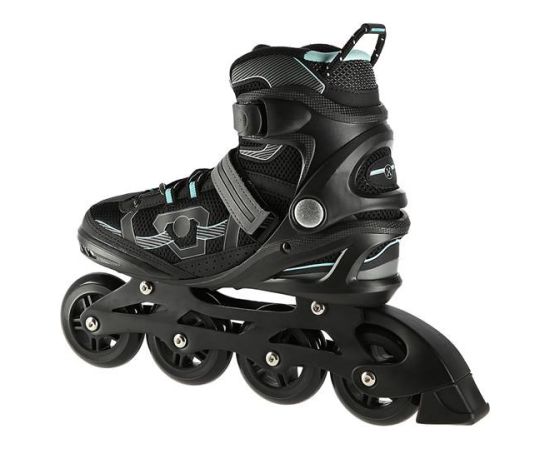 INLINE SKATES NILS EXTREME NA9157 BLACK/MINT SIZE. 44