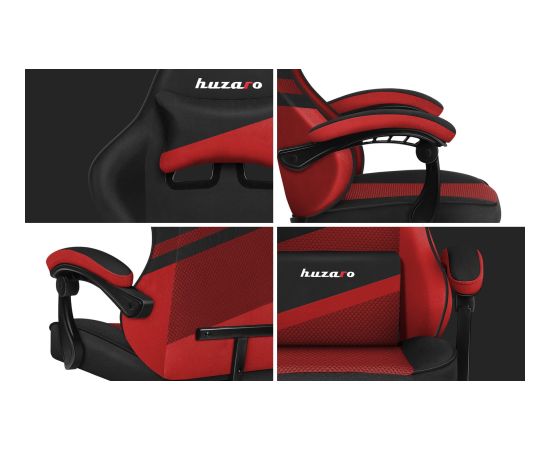 Gaming chair - Huzaro Force 4.4 Red Mesh