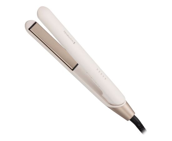 Remington S4740 hair styling tool Straightening iron Warm Beige