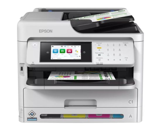 Epson WorkForce Pro WF-C5890DWF Printer inkjet MFP A4 34 ppm USB LAN Wi-Fi (SPEC) Струйные принтеры