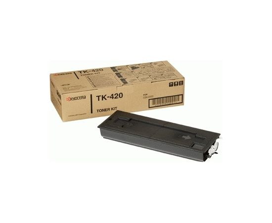 Kyocera TK-420 Toner Cartridge, Black