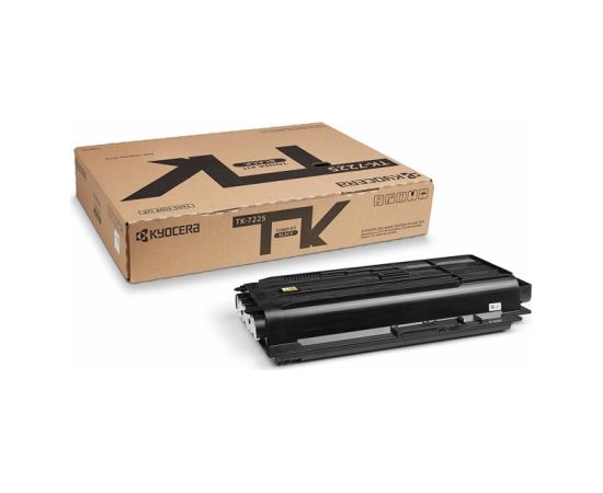 Kyocera TK-7125 Toner Cartridge, Black