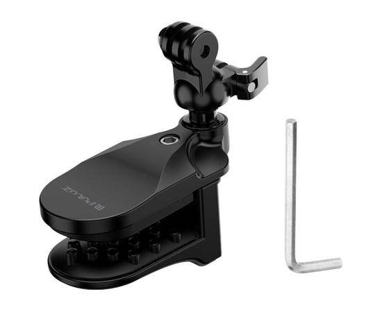 Helmet Mount PULUZ for Action Cameras (Black)