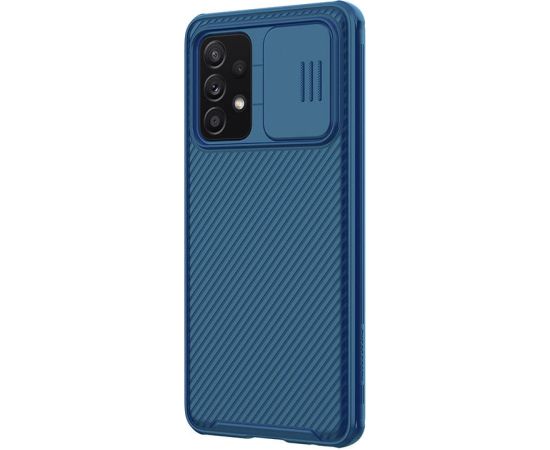 Nillkin CamShield Pro case for Samsung Galaxy A52/A52S 4G/5G (blue)