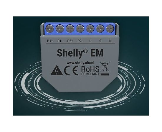 Controller Shelly EM