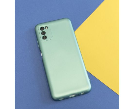 Mocco Metallic Case Aizsargapvalks Priekš Samsung Galaxy A14 4G / A14 5G