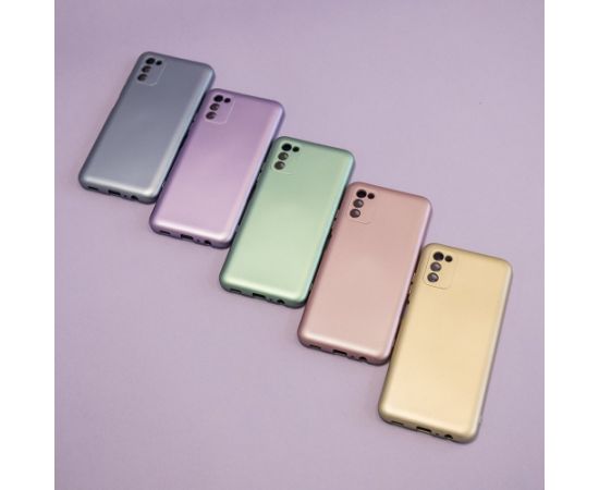 Mocco Metallic Case Aizsargapvalks Priekš Samsung Galaxy A14 4G / A14 5G