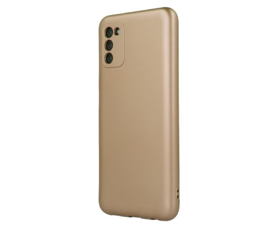 Mocco Metallic Case Aizsargapvalks Priekš Samsung Galaxy A15 4G / A15 5G