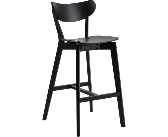Bar stool ROXBY black