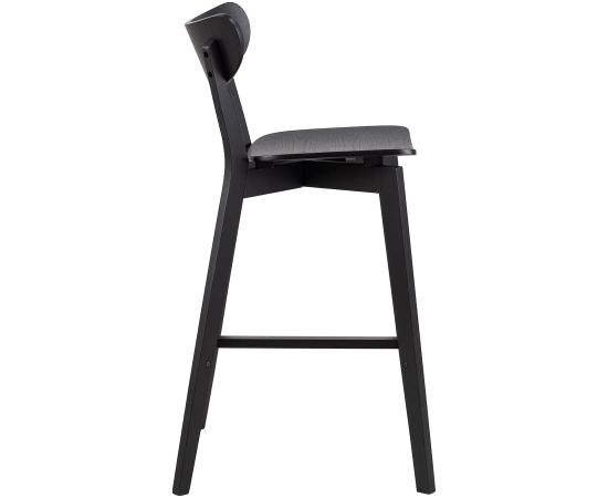 Bar stool ROXBY black