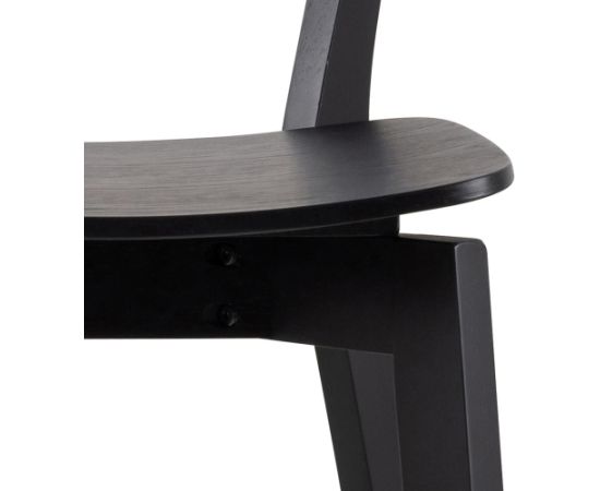 Bar stool ROXBY black