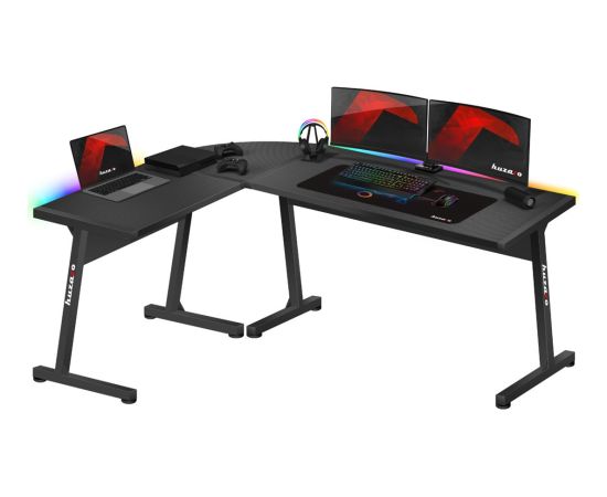 Gaming desk - Huzaro Hero 6.0 Black RGB