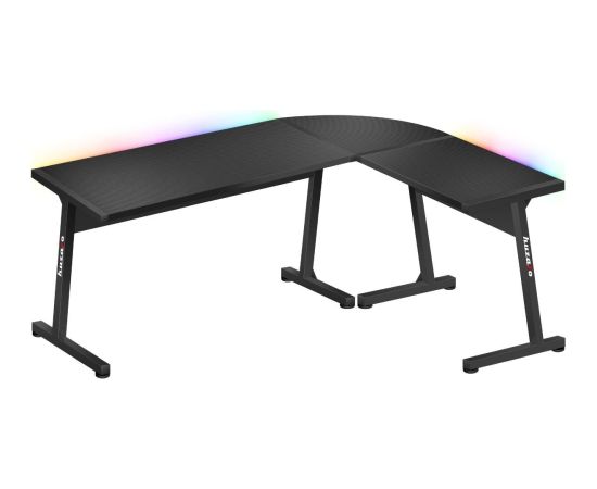 Gaming desk - Huzaro Hero 6.0 Black RGB