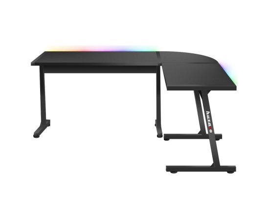 Gaming desk - Huzaro Hero 6.0 Black RGB