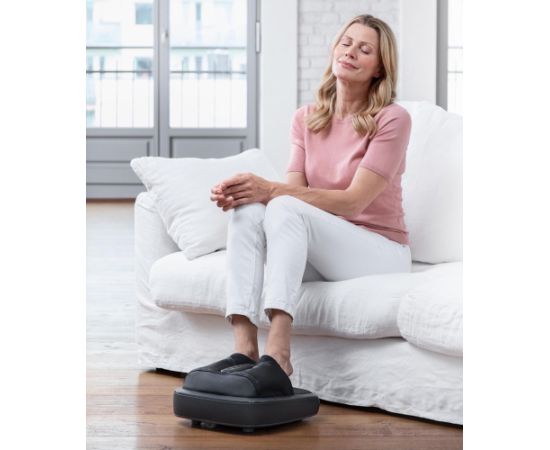 Medisana FM 900 massager Foot Black, Grey