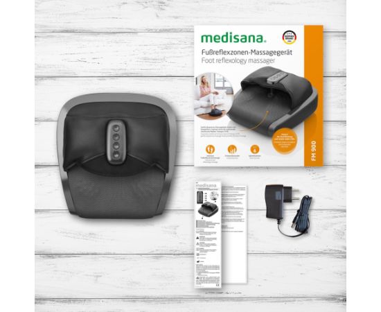 Medisana FM 900 massager Foot Black, Grey
