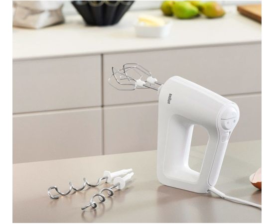 Braun MultiMix HM 3000 WH Hand mixer 450 W White