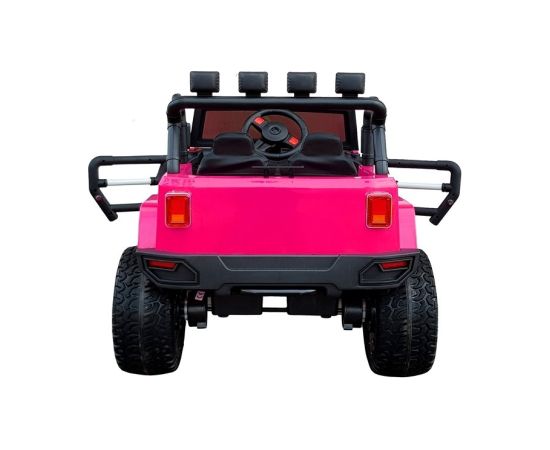 Lean Cars Electric Ride On Car WXE-1688 4x4 Pink