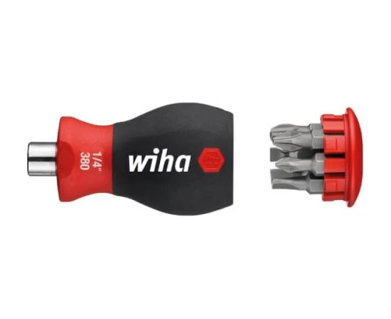 Skrūvgriezis Wiha W33736 + skrūvēšanas uzgaļi Skrūvgrieži
