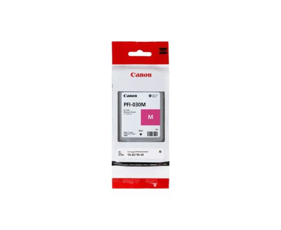 Canon PFI-030M (3491C001) Ink Cartridge, Magenta