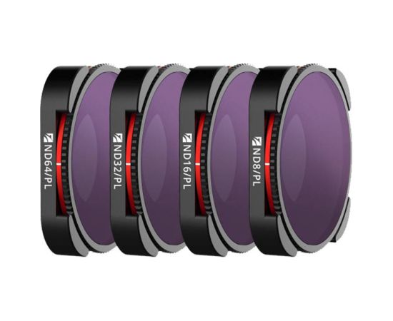 Filter set Freewell 4K Bright Day for GoPro HERO 9/10/11/12 Black (4-Pack)