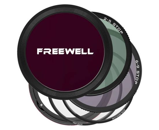 Magnetic VND Filter Set VND Freewell 62 MM