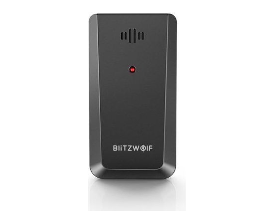 Smart Wi-Fi Weather Station Blitzwolf BW-WS04 (black)