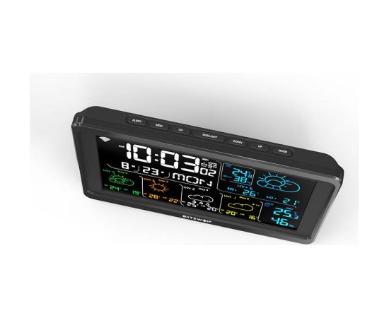Smart Wi-Fi Weather Station Blitzwolf BW-WS04 (black)