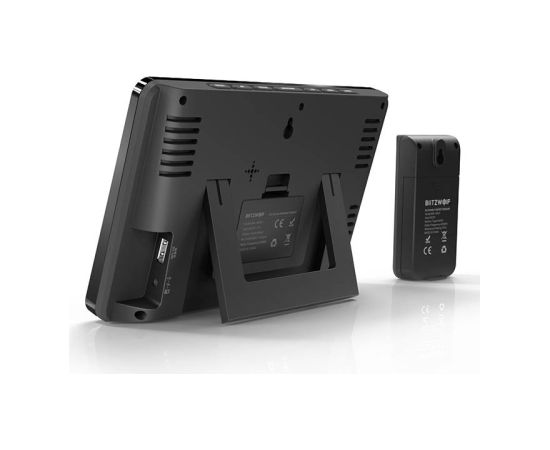 Smart Wi-Fi Weather Station Blitzwolf BW-WS04 (black)