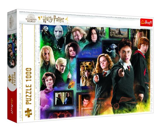 TREFL HARRY POTTER Puzle Harijs Poters, 1000 gab.