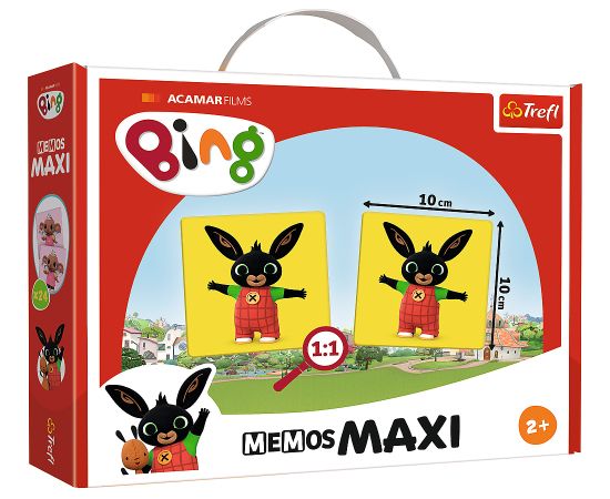 TREFL BING Мемо Макси Бинг