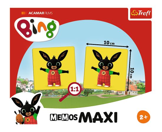 TREFL BING Мемо Макси Бинг