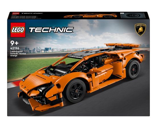 LEGO LEGO Technic Pomarańczowe Lamborghini Huracán Tecnica 42196