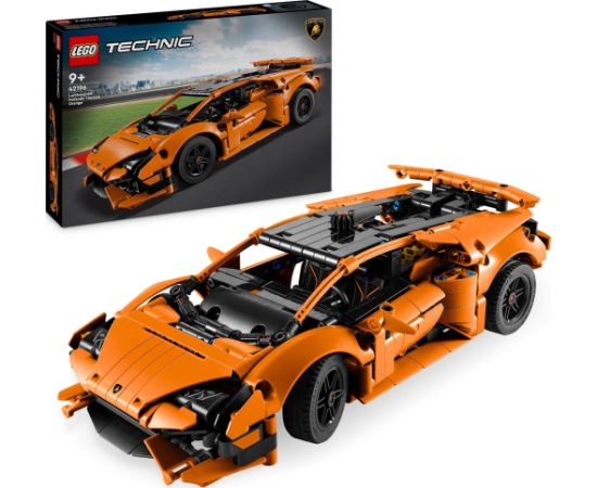 LEGO LEGO Technic Pomarańczowe Lamborghini Huracán Tecnica 42196