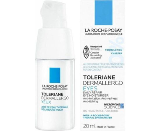 La Roche-Posay Krem pod Oczy La Roche Posay Toleriane Dermallergo (20 ml)