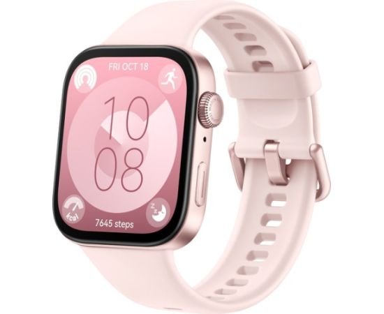 Huawei Watch Fit 3, розовый