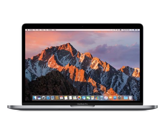 Apple MacBook Pro 2016 Retina 13" 2xUSB-C - Core i5 2.0GHz / 8GB / 256GB SSD - SPACE GRAY (Atjaunināts, stāvoklis labi)