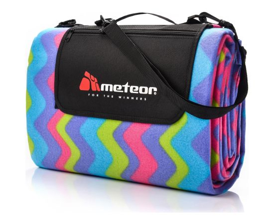 Piknika paklājiņš METEOR  2XL 200x200 cm zygzak multicolor Dažādi piederumi tūrismam