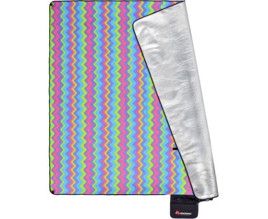 Piknika paklājiņš METEOR  2XL 200x200 cm zygzak multicolor Dažādi piederumi tūrismam