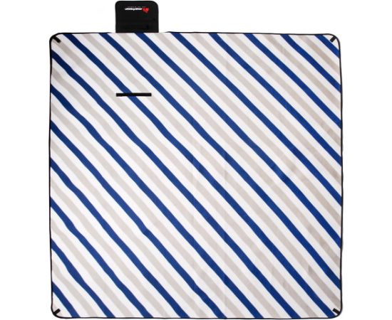 Piknika paklājiņš METEOR 2XL 200 x 200 cm multicolour stripes