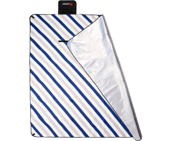 Piknika paklājiņš METEOR 2XL 200 x 200 cm multicolour stripes