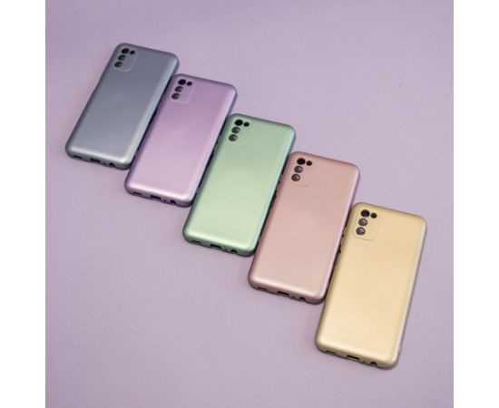 Mocco Metallic Case Aizsargapvalks Priekš Samsung Galaxy A34 5G