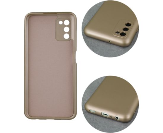 Mocco Metallic Case Aizsargapvalks Priekš Samsung Galaxy A35 5G