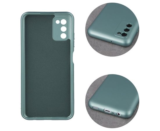 Mocco Metallic Case Aizsargapvalks Priekš Samsung Galaxy A34 5G