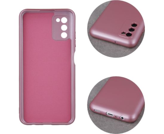 Mocco Metallic Case Aizsargapvalks Priekš Samsung Galaxy A15 4G / A15 5G