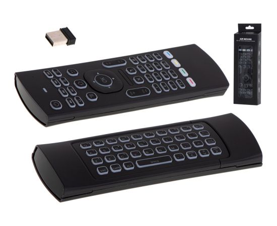 RoGer Air Mouse PRO Беспроводной пульт с QWERTY клавиатурой и гиро мышкой